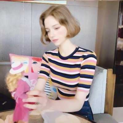 好看的头像女生欧美风-比较有仙气的欧美女生头像