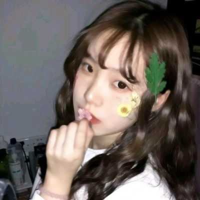 人像头像女可爱 可女头像高清图片