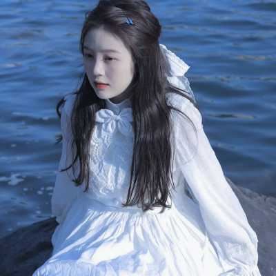 海边网图女生头像-头像女海边高清图片