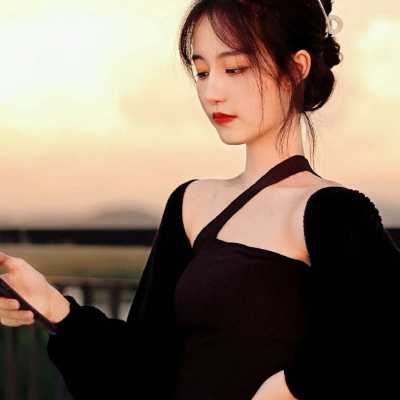 暖色调的治愈系头像女_暖色治愈唯美头像