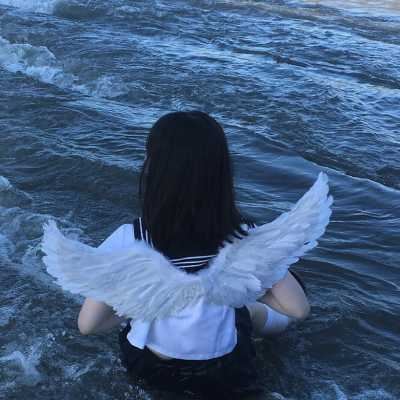 海边网图女生头像-头像女海边高清图片