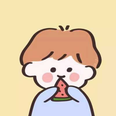 2022可爱卡通情侣头像|新年女头像可爱2022卡通