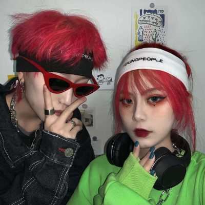 情侣头像潮男潮女 潮图个性头像男高清