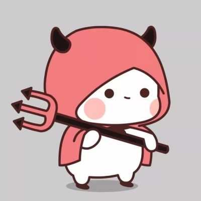 2022可爱卡通情侣头像|新年女头像可爱2022卡通