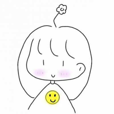 可爱美女头像简笔画|美女心爆棚的简笔画头像