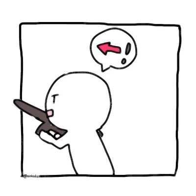 情头2022新款简单 简约情头小白人