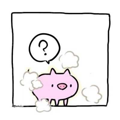 情头2022新款简单 简约情头小白人