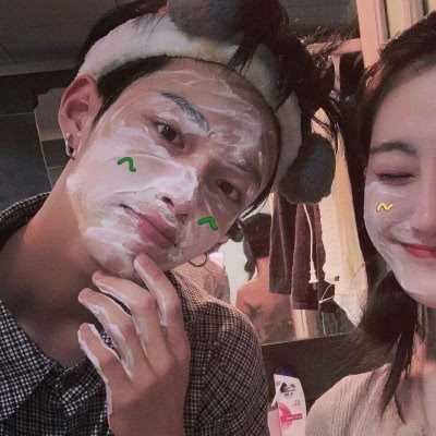 好看的头像情头双人_超级好看的情侣头像双人