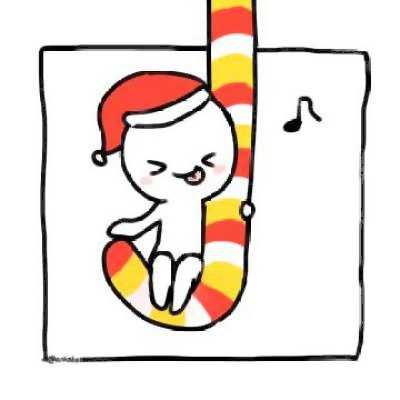 情头2022新款简单 简约情头小白人