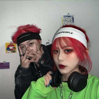 情侣头像潮男潮女 潮图个性头像男高清