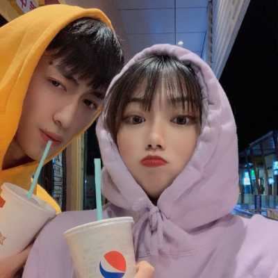 好看的头像情头双人_超级好看的情侣头像双人