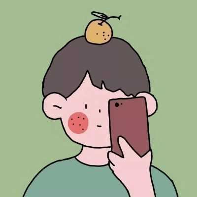 2022可爱卡通情侣头像|新年女头像可爱2022卡通