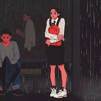 比较罕见的情侣头像（伴侣图头像）