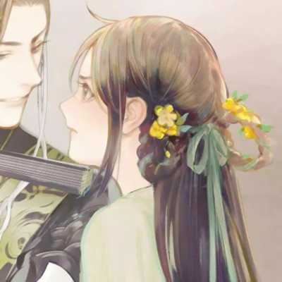 两女头像动漫一对|情侣头像2张一对动漫可爱