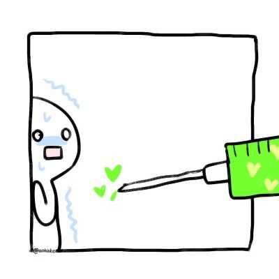 情头2022新款简单 简约情头小白人