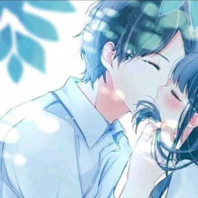 两女头像动漫一对|情侣头像2张一对动漫可爱