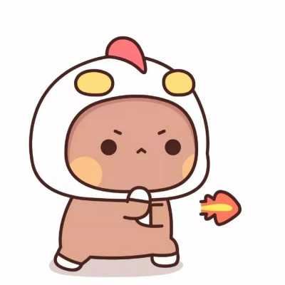 2022可爱卡通情侣头像|新年女头像可爱2022卡通