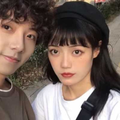好看的头像情头双人_超级好看的情侣头像双人