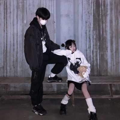情侣头像潮男潮女 潮图个性头像男高清