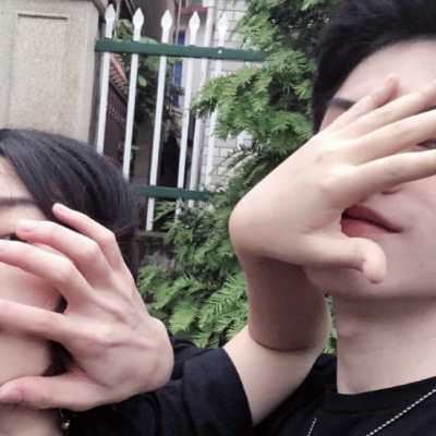 好看的头像情头双人_超级好看的情侣头像双人