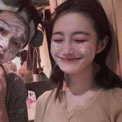 好看的头像情头双人_超级好看的情侣头像双人