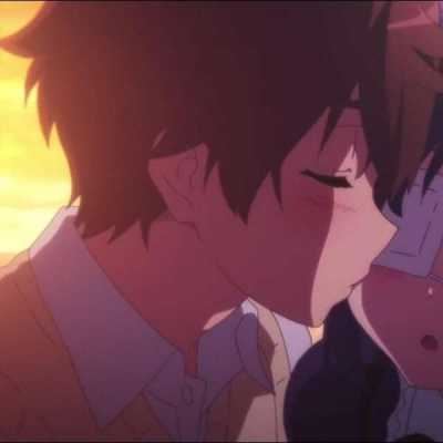 2022最火动漫情头|2022年最火爆的动漫情侣头像一人一半