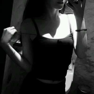 超好看的女生黑白头像（美女黑白照片背景好看的头像）