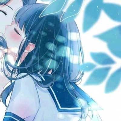 两女头像动漫一对|情侣头像2张一对动漫可爱