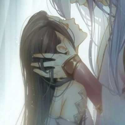 两女头像动漫一对|情侣头像2张一对动漫可爱