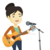 歌唱家卡通头像简笔漫画 歌唱家卡通图片