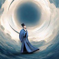 王阳明卡通图片（不动明王微信高清头像）