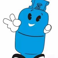 扛煤气罐图片卡通可爱 煤气罐子图片卡通