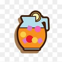 果汁头像卡通可爱-果汁的图片卡通