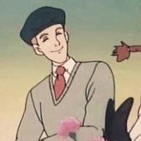 叔叔卡通头像图片_大叔的卡通头像