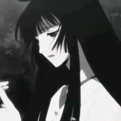 头像女生暗黑丧气 黑白很丧很绝望的头像女