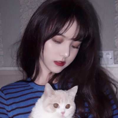 带萌宠的女生头像大全_女生萌宠头像大全可爱