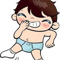 穿西装的卡通头像（穿裤子图片卡通）