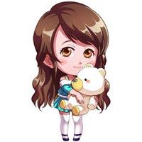 陈美嘉高清壁纸 陈字卡通头像