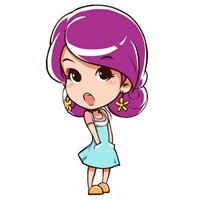 陈美嘉高清壁纸 陈字卡通头像