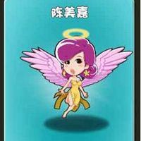 陈美嘉高清壁纸 陈字卡通头像