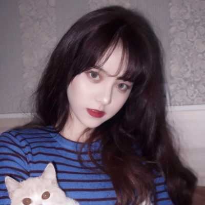 带萌宠的女生头像大全_女生萌宠头像大全可爱