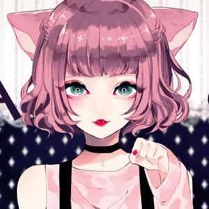 动漫猫耳女生头像超萌-动漫猫耳女生头像可爱