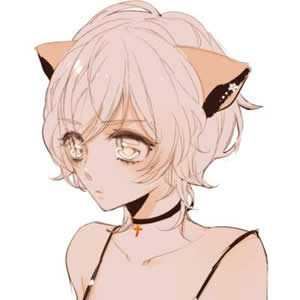动漫猫耳女生头像超萌-动漫猫耳女生头像可爱
