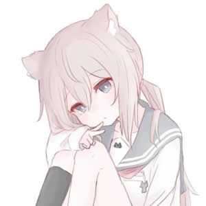 动漫猫耳女生头像超萌-动漫猫耳女生头像可爱