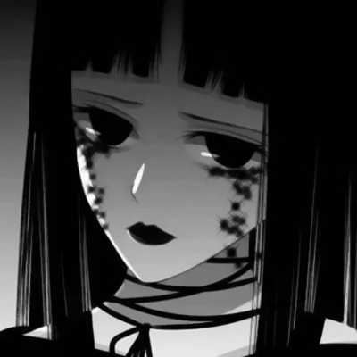 头像女生暗黑丧气 黑白很丧很绝望的头像女