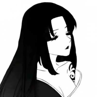 头像女生暗黑丧气 黑白很丧很绝望的头像女