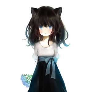 动漫猫耳女生头像超萌-动漫猫耳女生头像可爱