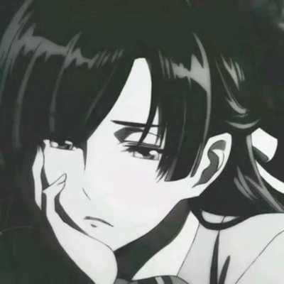 头像女生暗黑丧气 黑白很丧很绝望的头像女
