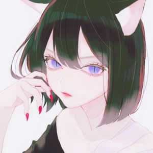 动漫猫耳女生头像超萌-动漫猫耳女生头像可爱
