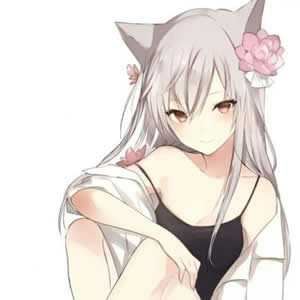 动漫猫耳女生头像超萌-动漫猫耳女生头像可爱